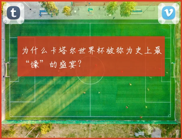 为什么卡塔尔世界杯被称为史上最“壕”的盛宴?